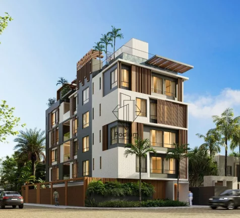 Imagem Apartamentos com varanda / sacada e excelente localização a 100m da praia de Camboinha / Cabedelo - AP2029