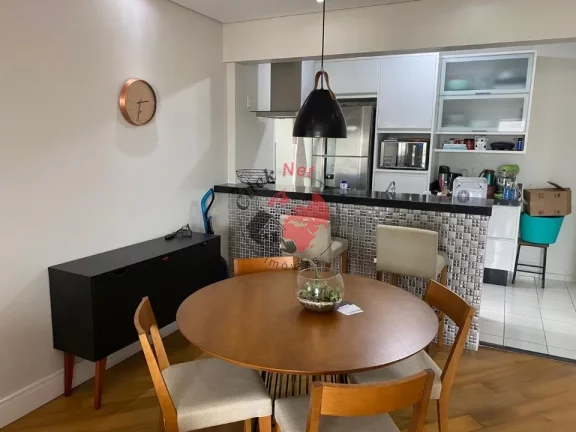 Imagem Impecável Apartamento todo Planejado à Venda em Condomínio Clube no Centro de São Bernardo
