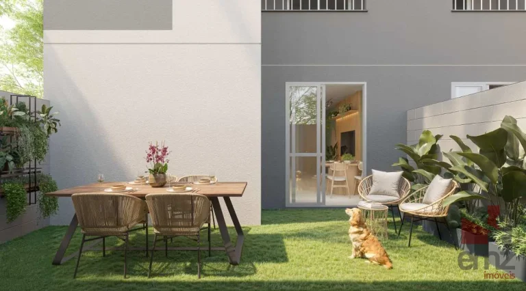 Imagem Apartamento à venda em Campo Grande, Vila Nasser, com 2 quartos, 43,34m2