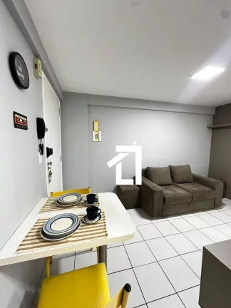 Imagem Studio | Cruz das Almas | Mobiliado com Vista Mar | 27m2