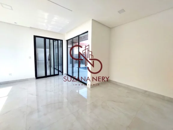 Imagem CASA TÉRREA COM 3 SUITES NO CONDOMINIO AMSTERDÃ