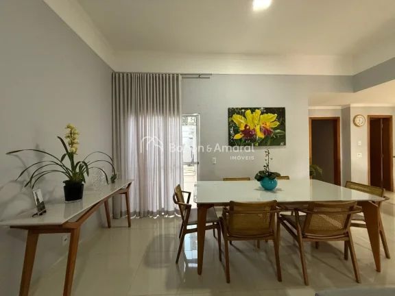 Imagem Sobrado à venda no Condomínio no Condomínio Raízes no bairro Jardim Planalto, Paulínia/SP. 

En...