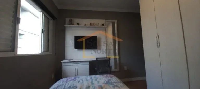 Imagem Casa em condomínio fechado, 3 dormitórios, sendo 3 suítes amplas, mobiliado, área de churrasco/s...