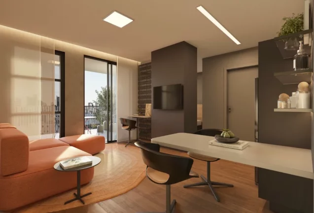 Imagem Studio à venda em João Pessoa, Miramar, com 1 quarto, 26,89m2