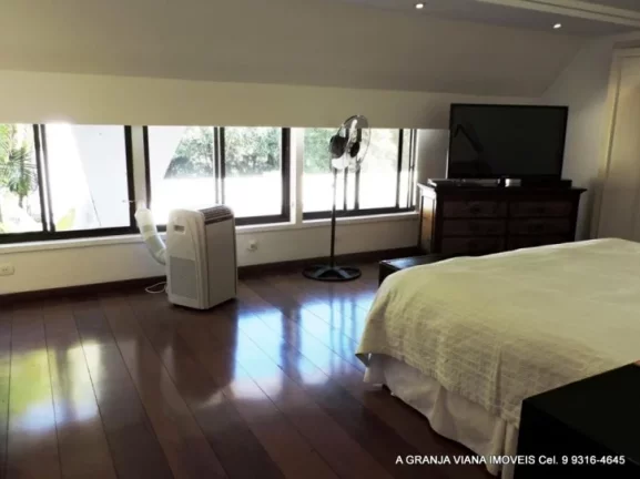 Imagem Casa com 5 dormitórios à venda, 804 m² - Granja Viana - Carapicuíba/SP