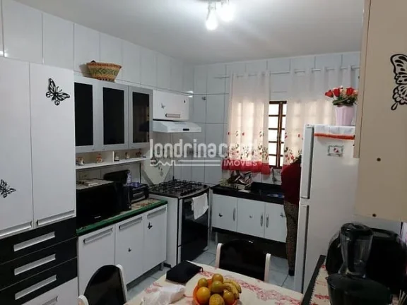 Imagem Casa à venda 2 Quartos, 5 Vagas, 124M², Parque Residencial Ana Rosa, Cambé - PR