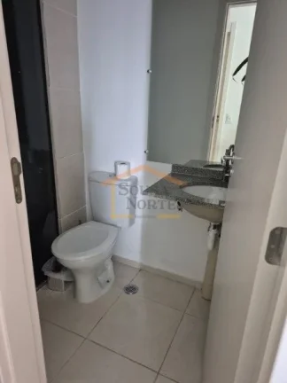 Imagem Apartamento 48m², 2 dormitórios, sendo 1 suíte, além de mais 1 banheiro social. Sala dois ambien...