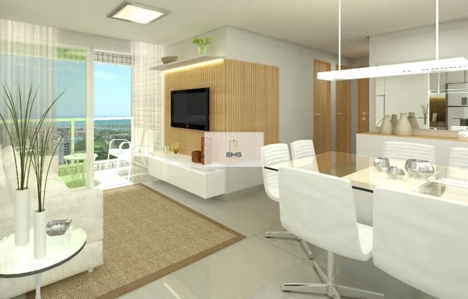 Apartamento na Ilha do Retiro com 3 quartos