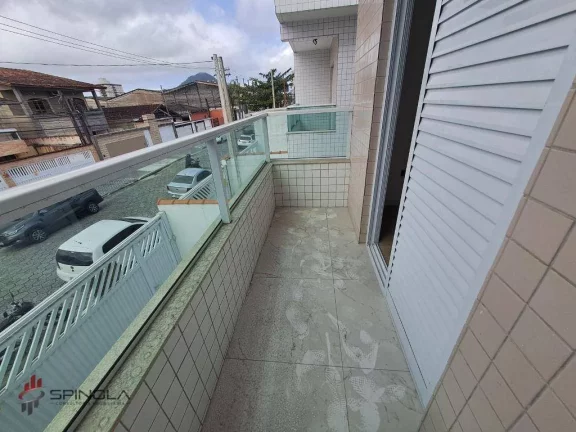Imagem Sobrado com 2 dormitórios à venda, 70 m² por R$ 540.000,00 - Tude Bastos - Praia Grande/SP