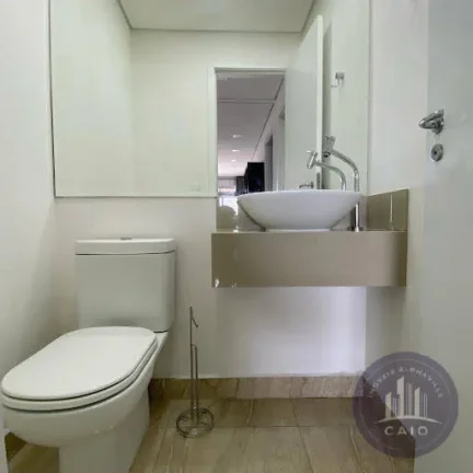 Imagem Apartamento Mobiliado 78m, 2 suítes a venda e aluguel R$ 9.500-Alphaville
