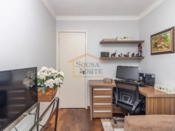 Imagem Cobertura duplex com 134m², mobiliado, com 3 dormitórios, sendo 1 suite, sala para dois ambientes,...