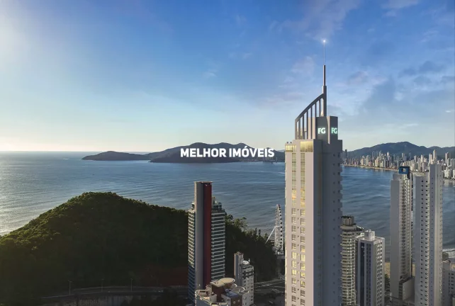 Imagem Apartamento á venda no Edifício Blue Coast Tower Sofisticação entre o mar e a mata