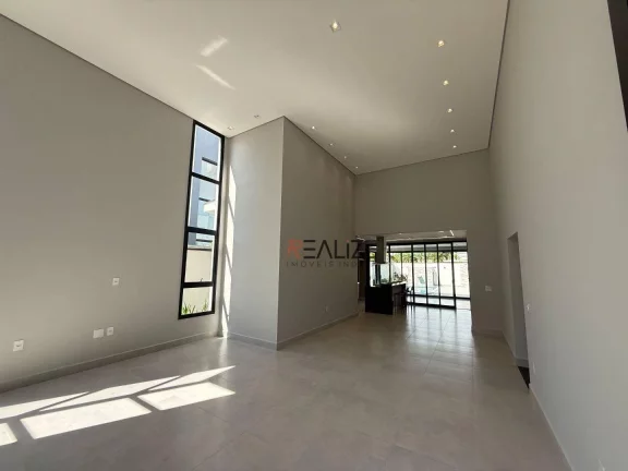 Imagem Casa alto padrão com 4 suítes à venda, por R$ 3.900.000 - Condomínio Maison Du Parc - Indaiatuba/SP