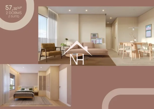 Imagem Apartamento de 57m na Vila Mariana c/2 dormitórios (1 suíte),piscina,lounge externo,quadra,brinquedoteca,churrasqueira,coworking,pet place,2 vagas