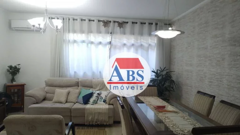 Imagem Casa Sobreposta Térrea com 3 dormitórios à venda, 140 m² por R$ 730.000 - Marapé - Santos/SP