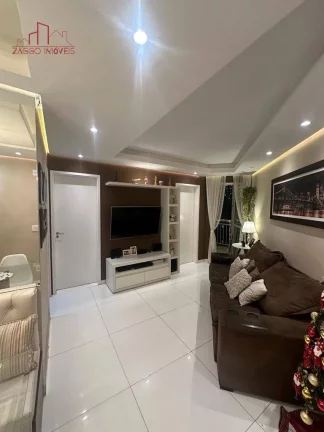 Imagem Apartamento 51m² - 2 Dorm - 1 Vaga - Taboão da Serra