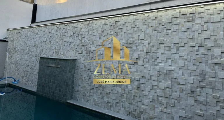 Imagem Casa Térrea em condomínio, 290m2, Mobiliada, 03 suites, Piscina, Gourmet