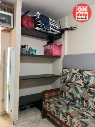 Imagem Kitnet com 1 dormitório à venda, 35 m² por R$ 300.000,00 - Ponta da Praia - Santos/SP