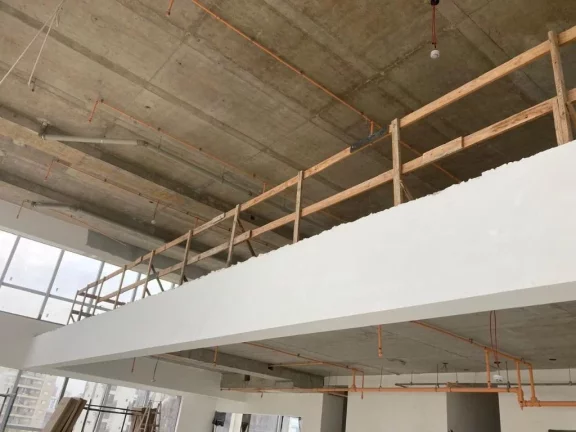 Imagem Laje para alugar, 430 m² por R$ 64.901,00/mês - Moema - São Paulo/SP