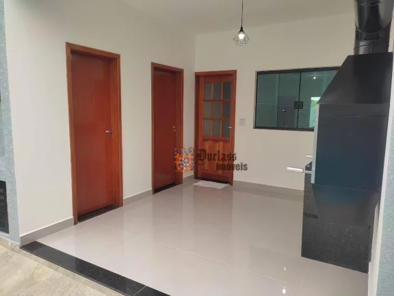 Imagem Casa com 3 dormitórios à venda, 145 m² por R$ 990.000,00 - Parque Residencial Serras de Atibaia II - Atibaia/SP