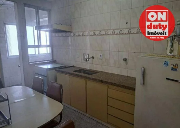 Imagem Apartamento com 2 dormitórios à venda, 85 m² por R$ 370.000,00 - Centro - São Vicente/SP
