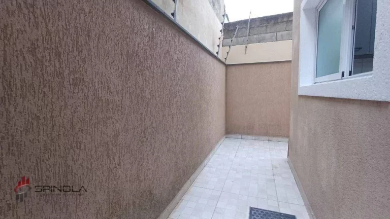 Imagem Sobrado com 2 dormitórios à venda, 58 m² por R$ 320.000,00 - Maracanã - Praia Grande/SP