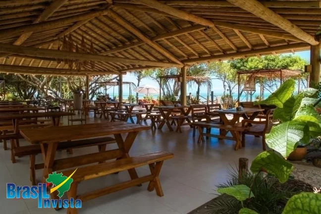 Imagem CABANA DE PRAIA ECOLÓGICA EM PORTO SEGURO