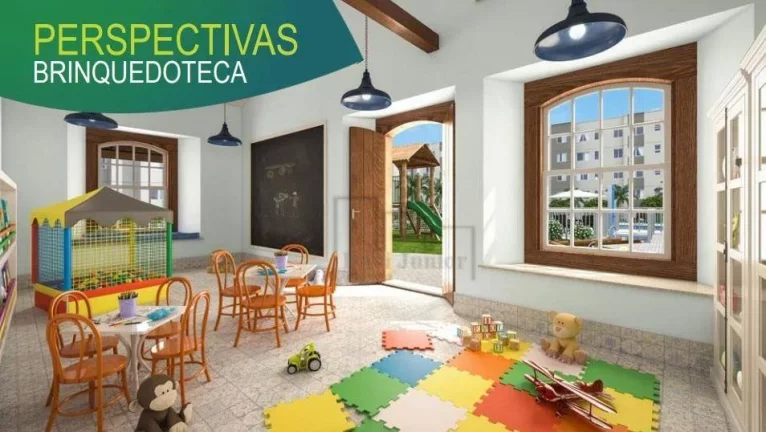 Imagem Apartamento à venda, 41 m² por R$ 239.000,00 - Iporanga - Sorocaba/SP