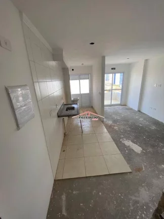Imagem Apartamento à venda, 57 m² por R$ 450.000,00 - Canto do Forte - Praia Grande/SP