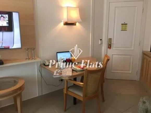 Imagem Flat disponível para locação no Hotel The Universe Paulista by Intercity na Bela Vista, com 32,22m², 1 dormitório e 1 vaga de garagem