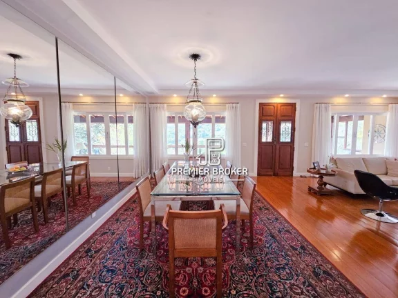 Imagem Casa à venda, 620 m² por R$ 3.600.000,00 - Albuquerque - Teresópolis/RJ