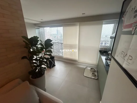 Imagem Apartamento 67 mts com 1 suíte 2 vagas Lindo para morar. Porteira Fechada