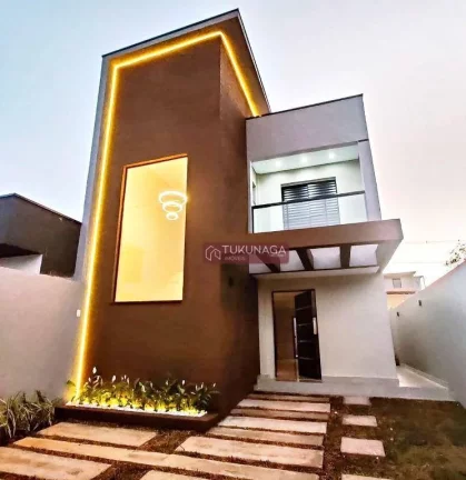 Imagem Casa com 3 quartos à venda, 142 m² por R$ 710.000 - Loteamento Vale Das Flores - Atibaia/SP