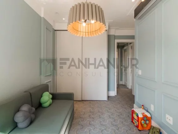Imagem Espetacular apartamento de luxo com 4 suítes no Jardim Europa, São Paulo - SP: 511m², 5 salas, 7 banheiros e 5 vagas!