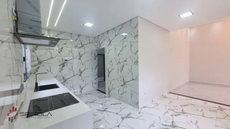 Imagem Casa com 3 dormitórios à venda, 160 m² por R$ 1.450.000,00 - Maracanã - Praia Grande/SP