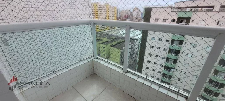Imagem Apartamento com 1 dormitório à venda, 46 m² por R$ 290.000,00 - Ocian - Praia Grande/SP