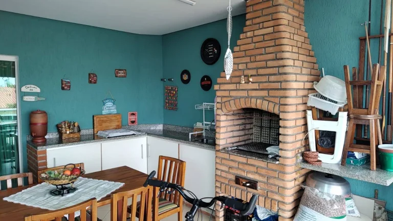 Imagem Sobrado 223 m² 3 Dormitorios sendo 3 Suites 4 vagas Aceita Imovel Menor