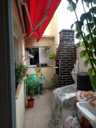 Imagem Apartamento 61 m² 2 Dormitorios sendo 1 Suite Vila Pires Santo André