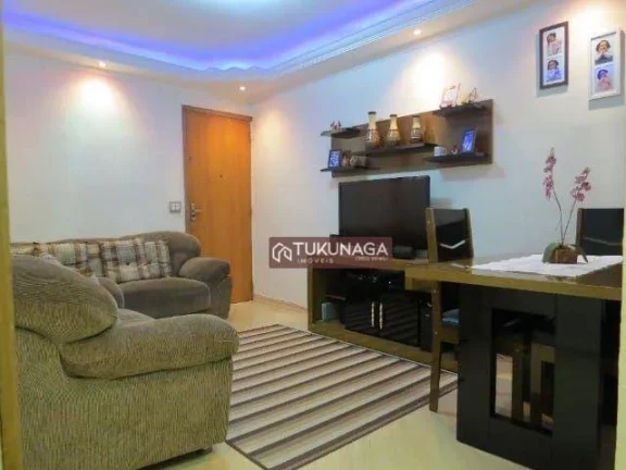 Imagem Apartamento com 2 dormitórios à venda, 48 m² por R$ 245.000 - Parque Jurema - Guarulhos/SP