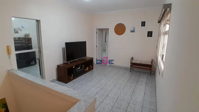 Imagem Casa com 2 dormitórios e vaga demarcada à venda, 87 m² por R$ 660.000 - Ponta da Praia - Santos/SP