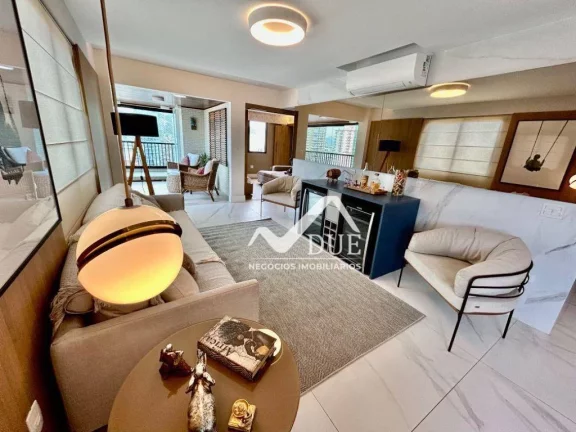 Imagem Cobertura com 4 dormitórios à venda, 292 m² por R$ 3.200.000,00 - Pompéia - Santos/SP