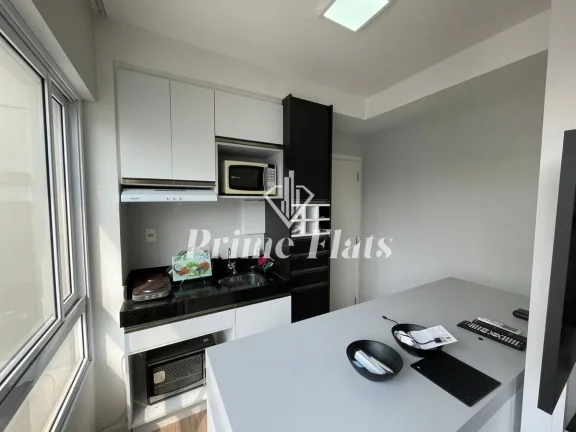 Imagem Flat disponível para locação no Condomínio VN Turiassú, com 30m², 1 dormitório e 1 vaga de garagem