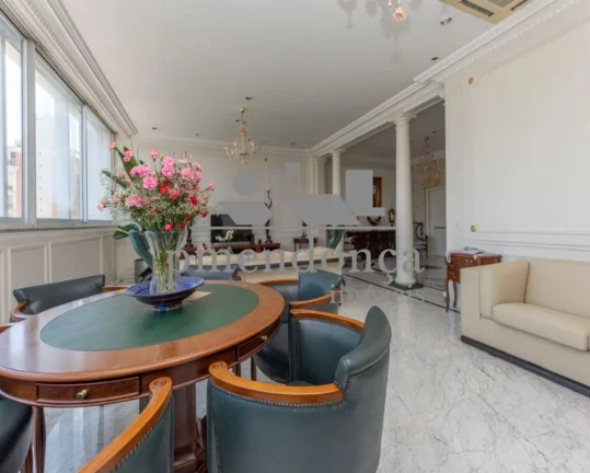 Imagem Higienópolis, apartamento à venda com 4 quartos e 3 vagas..