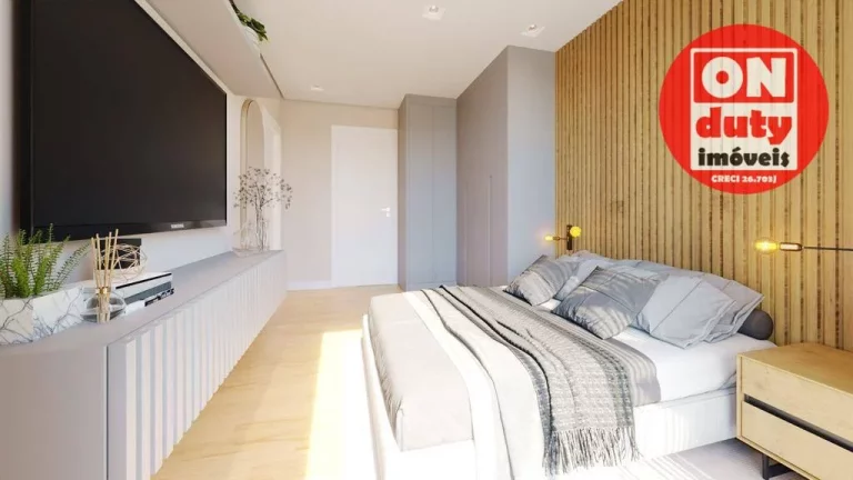 Imagem PRONTO PARA MORAR Apartamento com 2 dormitórios à venda, 65 m² a partir R$ 847.000 - Ponta da Praia - Santos/SP