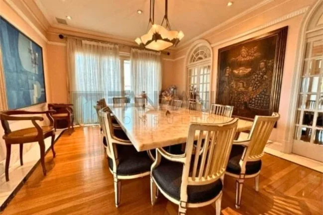 Imagem Imperdível! Apartamento de alto padrão com 4 suítes e 5 vagas no Jardim Europa, São Paulo-SP - 465m² de puro requinte.