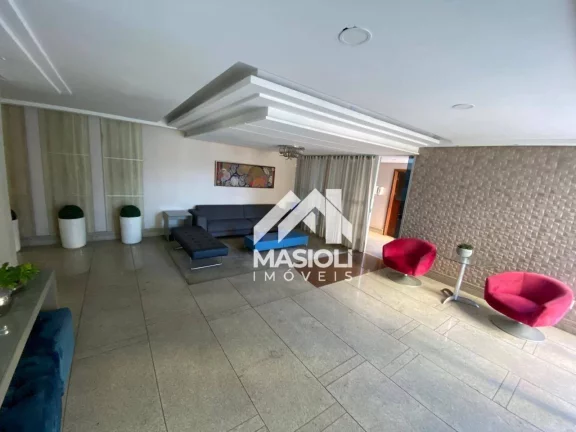 Imagem Apartamento com 3 dormitórios para alugar, 120 m² por R$ 5.500,00/mês - Praia da Costa - Vila Velha/ES