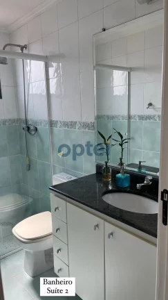 Imagem Apartamento de 130m2, 3 dorms ( 2 suítes), 2 vagas no morada das Artes em São Bernardo do Campo
