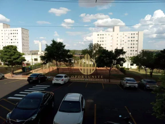Imagem Apartamento com 2 dormitórios à venda, 48 m² por R$ 200.000,00 - Mirante Sul - Ribeirão Preto/SP