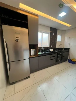 Imagem Sobrado à venda, 106 m² por R$ 600.000,00 - Aviação - Praia Grande/SP