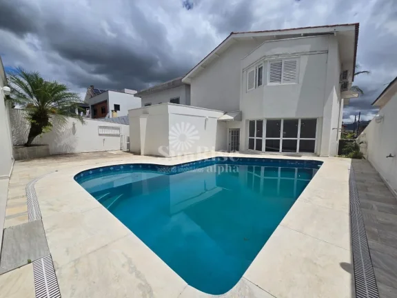 Imagem Casa a venda - Alphaville 11 | 4 quartos - 4 vagas - 373m² AC - 435m² AT | R$2.990.000